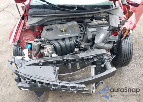 2017 Hyundai Elantra Se из США, поврежденный, VIN 5NPD74LF8HH198555